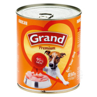 GRAND konz. pes krocaní 850g + Množstevní sleva Sleva 15%