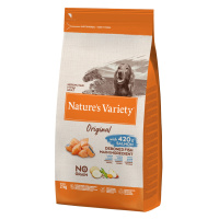 Nature's Variety Original No Grain Medium Adult losos - 2 x 2 kg