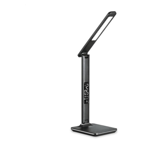 LED Stmívatelná stolní lampa s USB LED/8,5W/230V Donoci