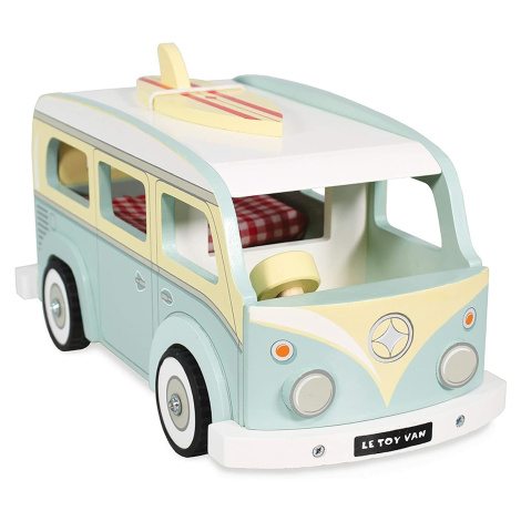 Dřevěný prázdninový karavan Le Toy Van