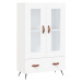 vidaXL Skříň highboard bílá 69,5 x 31 x 115 cm kompozitní dřevo