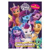 My Little Pony - Omalovánky se samolepkami - kolektiv autorů