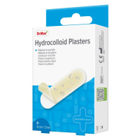 Dr. Max Hydrocolloid Plasters 60 x 20 mm náplasti na puchýře 6 ks