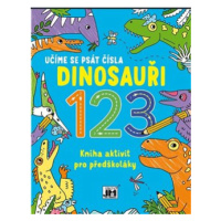 Učíme se psát čísla - Dinosauři 123