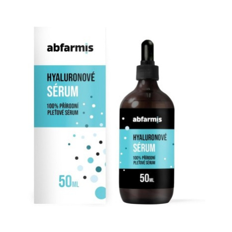 Abfarmis Hyaluronové pleťové sérum 50ml