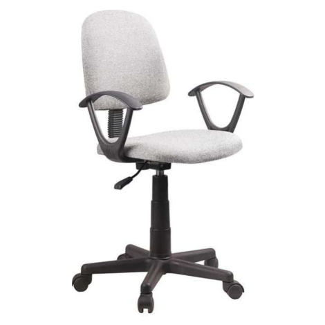 Tempo Kondela Kancelářská židle TAMSON - šedá / černá + kupón KONDELA10 na okamžitou slevu 3% (k