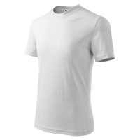 Malfini BASIC138 tričko dětské bílé