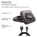 Rokform RokLock Wireless Twist Lock Charger 336601