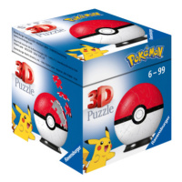 Puzzle Ball 3D Pokémon Motiv 1 - položka 54 dílků
