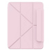 Baseus Magnetické pouzdro Baseus Minimalist pro Pad Air4/Air5 10,9″/Pad Pro 11″ (baby pink)