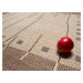 Spoltex koberce Liberec Kusový koberec KERALA DECORA 514-75 - 160x230 cm