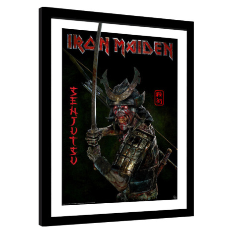 Obraz na zeď - Iron Maiden - Senjutsu GB Eye