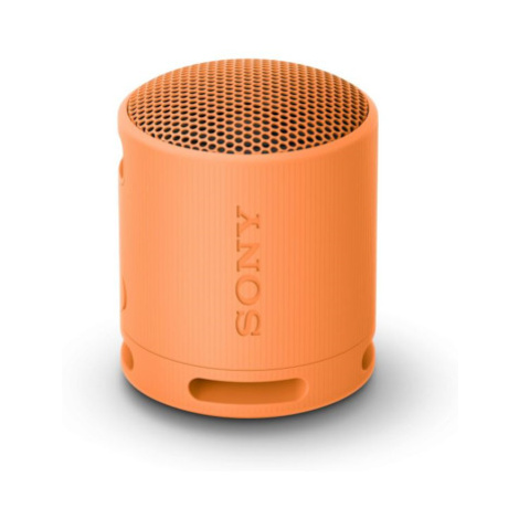 Sony SRS-XB100 Přenosný bezdrátový reproduktor, oranžová