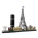 LEGO® Architecture 21044 Paříž