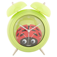 Dětský budík ø 15 cm Peekaboo Ladybug – Karlsson