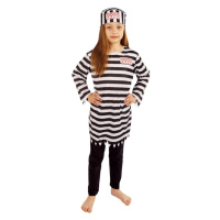 RAPPA Dětský kostým vězenkyně (M) e-obal