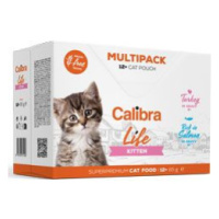 Calibra Cat Life kapsa Kitten multipack 12x85g