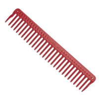 JRL Cuttting Comb (7.7") J303 - hřeben ke stříhání J303 Red - červený