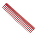JRL Cuttting Comb (7.7&quot;) J303 - hřeben ke stříhání J303 Red - červený
