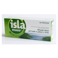 Isla Moos 30 Pastilek