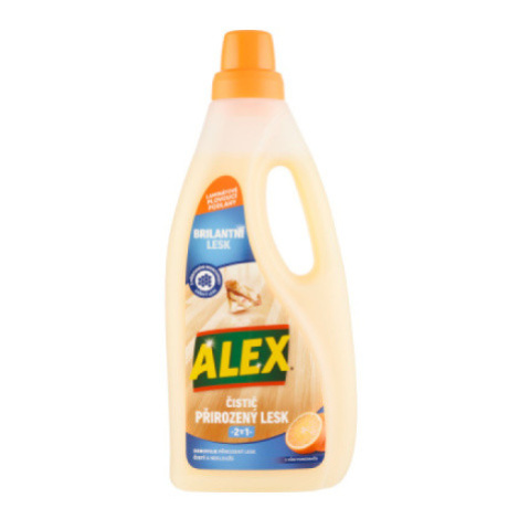 Alex Čistič extra lesk 2v1 na laminát s vůní pomeranče, 750 ml