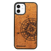 Pouzdro Bewood pro iPhone 12 Mini Traveler Merbau