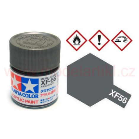 Tamiya XF-56 Metallic Grey 10ml