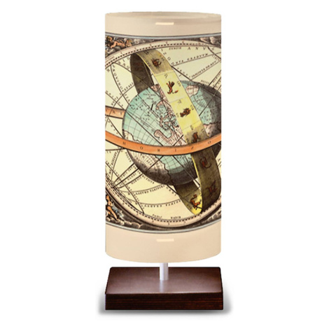 Artempo Italia Globe - Stolní lampa v designu světové koule