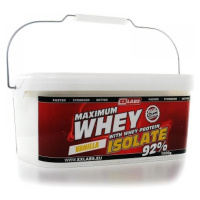 XXLABS Maximum Whey Protein Isolate vanilkový 1000 g