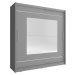 Šatní skříň Maja IX Barva korpusu: Bílá, Rozměry: 180 cm, Dveře: Zrcadlo