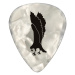 PRS Celluloid Picks, White Pearloid Thin