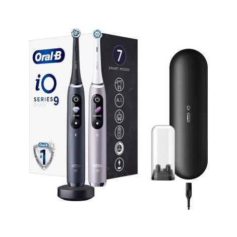 Oral-B iO 9 DUO černý a růžový