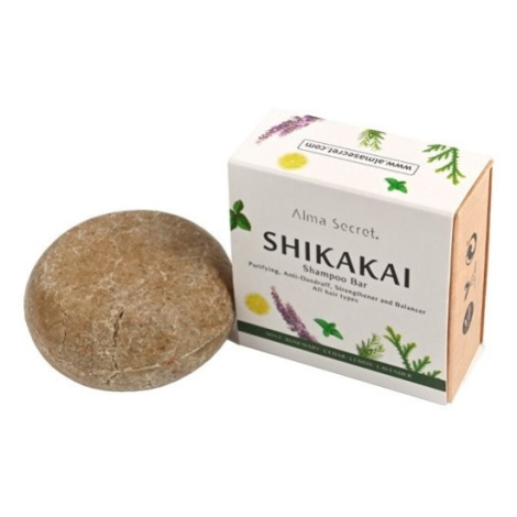 Alma Secret Shikakai posilující tuhý šampon 85 g