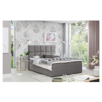 Boxspring Glossy Rozměr: 165 x 210 cm, látka: Sawana 21