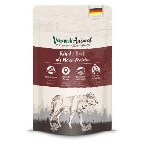 Venandi Animal – hovězí jako jediný zdroj bílkovin 12 × 125 g