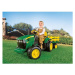 Peg Perego John Deere Ground Force s přívěsem