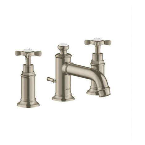 Hansgrohe Axor Montreux umyvadlová baterie s výpustí kartáčovaný nikl 16536820