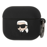 Karl Lagerfeld AirPods 3 cover Silicone Karl Head 3D KLA3RUNIKK