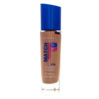 RIMMEL LONDON Match Perfection Foundation SPF20 201 Classic Beige 30 ml