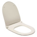 WC prkénko VitrA Sento duroplast taupe mat 120-420-009