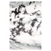 Mikroplyšová deka s beránkem 150x200 cm - Bílý mramor