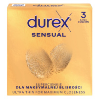 Durex Sensual kondomy 3 ks