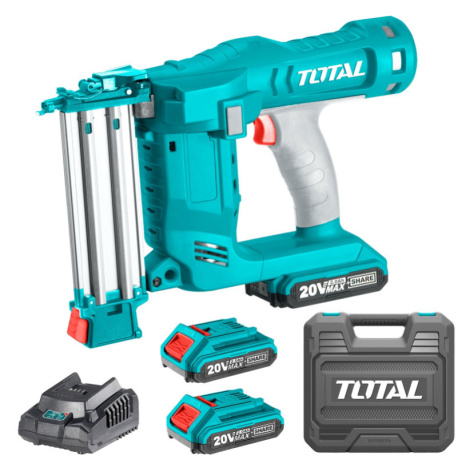 hřebíkovačka aku, 20V Li-ion, 2000mAh (2x), industrial Total