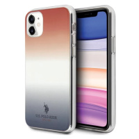 Kryt US Polo USHCN61TRDGRB iPhone 11blue&red Gradient Pattern Collection (USHCN61TRDGRB)