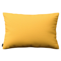 Dekoria Kinga - potah na polštář jednoduchý obdélníkový, slunečně žlutá, 47 x 28 cm, Loneta, 133