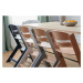 KINDERKRAFT Židlička jídelní Enock Grey wooden, Premium