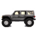 Axial SCX10III Jeep JLU Wrangler 4WD 1:10 RTR šedá