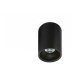 Stropní bodové přisazené svítidlo AZzardo Remo black AZ0818 GU10 1x50W IP20 9,5cm kulaté černé