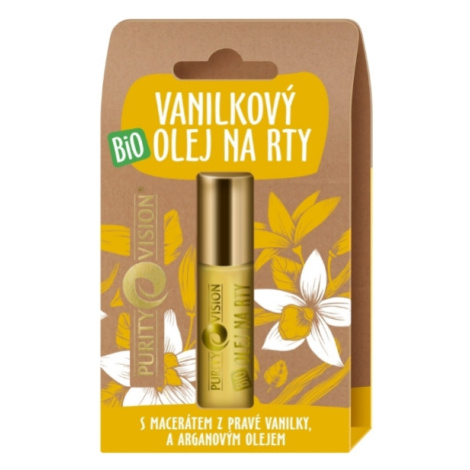 Purity Vision BIO Vanilkový olej na rty 10 ml