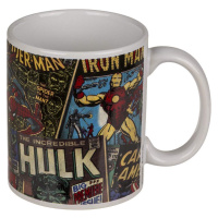 Popron.cz Z keramického hrnku blü 78/8329, Marvel Retro, na cca 325 ml, V: 10 cm